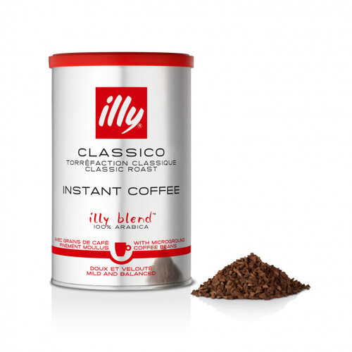 illy illy Oploskoffie Classico 95 g