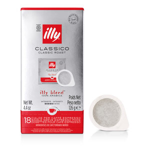 illy illy Classico E.S.E. servings 18 pieces