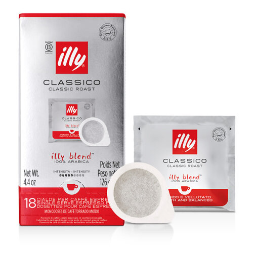 illy illy Classico E.S.E. servings 18 pieces