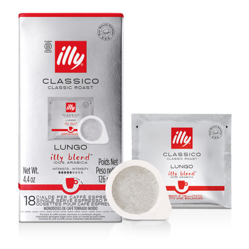 illy illy Classico Lungo E.S.E. servings 18 stuks