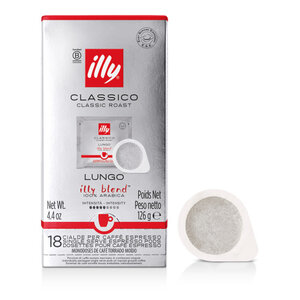 illy illy Classico Lungo E.S.E. Servings 18 pcs