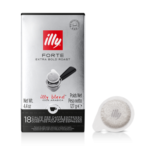 illy illy Forte E.S.E. servings 18 stuks