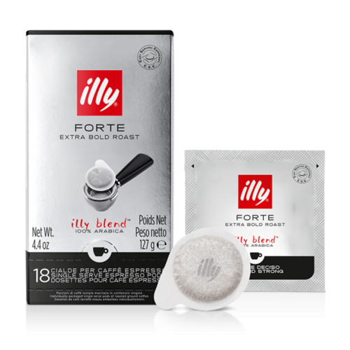 illy illy Forte E.S.E. servings 18 stuks