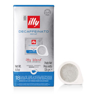 illy Decaffeinated E.S.E. Servings 18 pieces