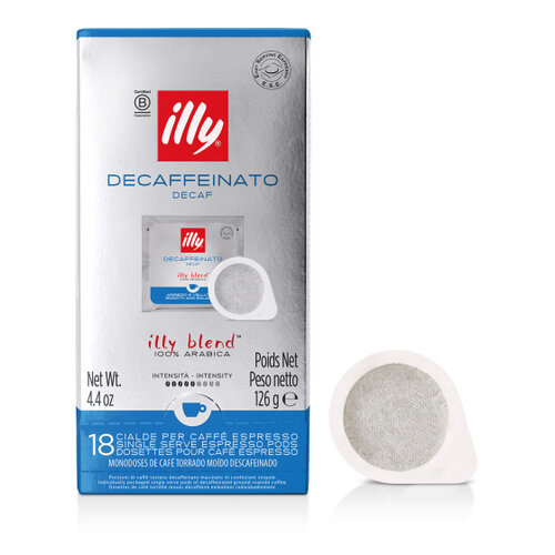 illy illy Cafeïnevrij E.S.E. Servings 18 stuks