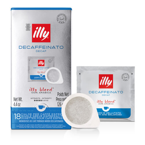 illy illy Cafeïnevrij E.S.E. Servings 18 stuks