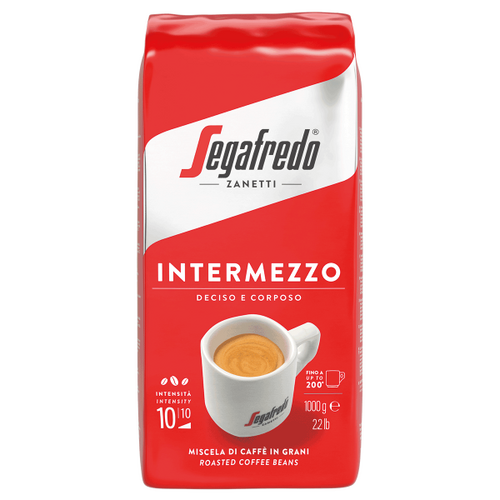 Segafredo  Segafredo Intermezzo coffee beans 1kg