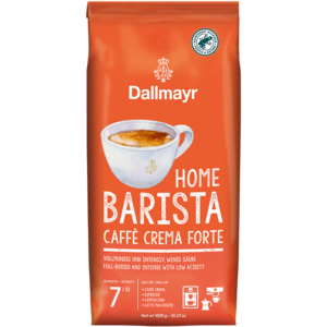 Dallmayr  Home Barista Caffè Crema Forte bonen 1kg - THT 28-02-2026