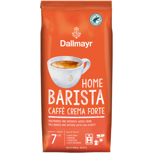 Dallmayr Dallmayr Home Barista Caffè Crema Forte beans 1kg - Dallmayr Dallmayr Home Barista Caffè Crema Forte beans 1kg -