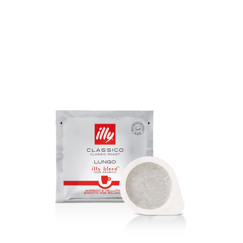 illy Illy Classico Lungo E.S.E. Servings 200 stuks illy Illy Classico Lungo E.S.E. Servings 200 stuks