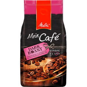Melitta Mein Café Dark Roast bonen 1kg - THT 24-03-2026