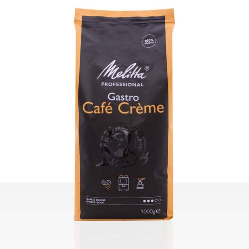 Melitta Melitta Gastronomie Café Crème 100% Arabica bonen 1kg -