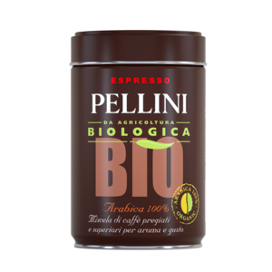 Pellini Pellini BIO biologica 100% arabica filterkoffie 250 g - THT 8-5-2026
