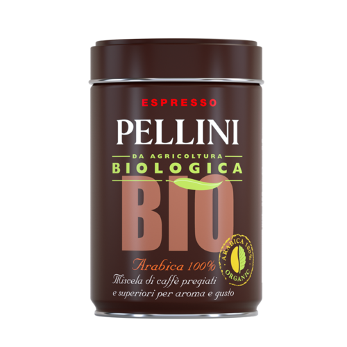 Pellini Pellini BIO biologica 100% arabica filterkoffie 250 g -
