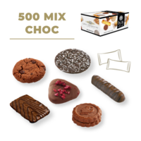 Mix Choc koekjes 500 Stuks