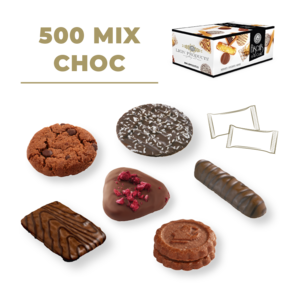 Lion koek  Mix Choc cookies 500 Pieces