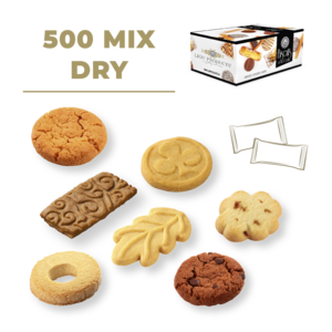 Mix Dry cookies 500 pieces