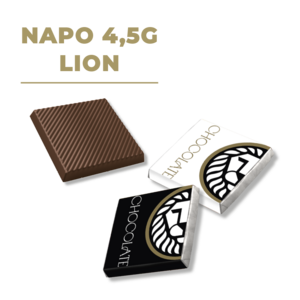 Lion koek  Napo Lion Chocolate Napolitains 4.5g