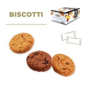 Biscotti Mix cookies 150 pieces