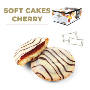 Soft Cake Cherry 80 pieces