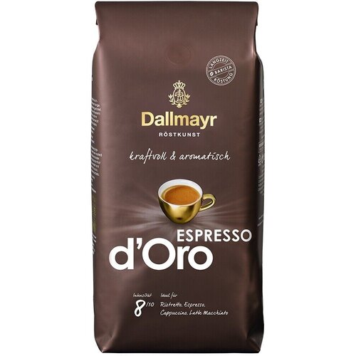 Dallmayr Dallmayr Espresso d'Oro beans 1kg BBD 31-05-2026 Dallmayr Dallmayr Espresso d'Oro beans 1kg BBD 31-05-2026