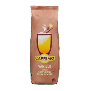 Caprimo Caprimo Cappuccino Vanille poeder  1kg THT 24-05-2026