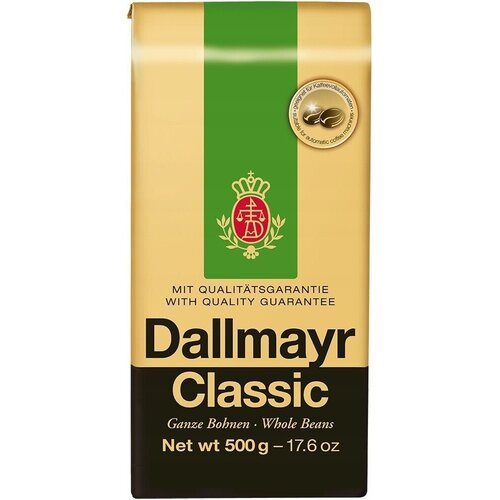 Dallmayr Dallmayr Classic coffeebeans 500 g BBD 31-05-2026 Dallmayr Dallmayr Classic coffeebeans 500 g BBD 31-05-2026