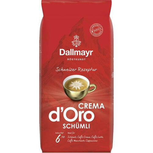 Dallmayr Dallmayr Crema dOro Schümli coffee beans 1kg BBD 31-05-2026 Dallmayr Dallmayr Crema dOro Schümli coffee beans 1kg BBD 31-05-2026
