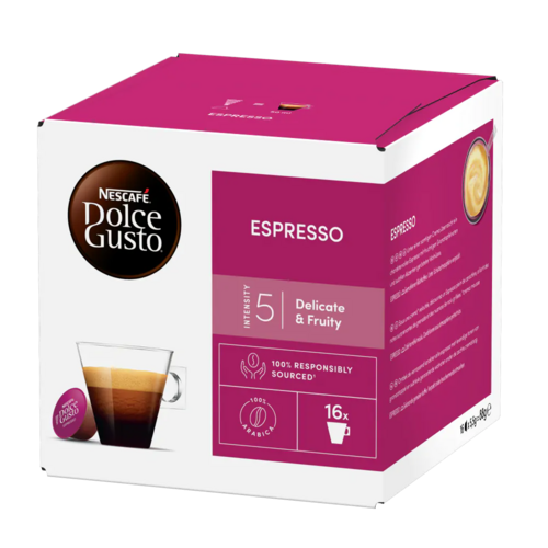 Dolce Gusto Dolce Gusto Espresso 16 cups THT 31-05-2026