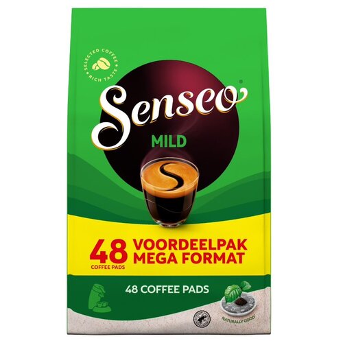 Senseo Douwe Egberts Senseo mild 48 pads THT 15-05-2026