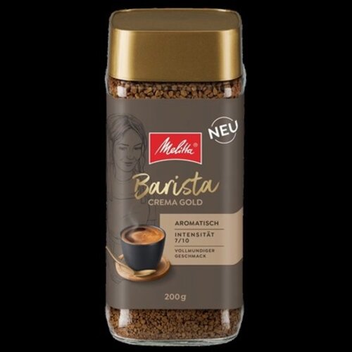 Melitta Melitta Barista crema gold oplos 200 g