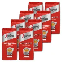 Segafredo Intermezzo coffee beans 8 x 1 kg
