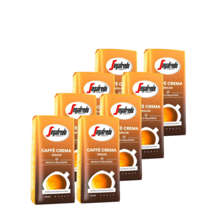 Segafredo  Segafredo Crema Dolce bonen 8 kg