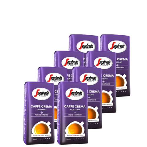 Segafredo  Segafredo Gustoso Caffe crema caffee beans 1kg