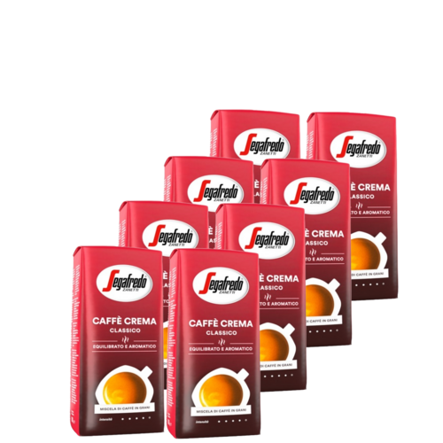 Segafredo  Segafredo Crema Classico beans 8kg