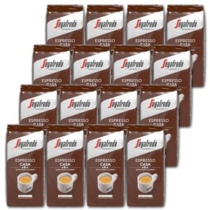 Segafredo  Segafredo Casa Espresso bonen 16 x 1 kg