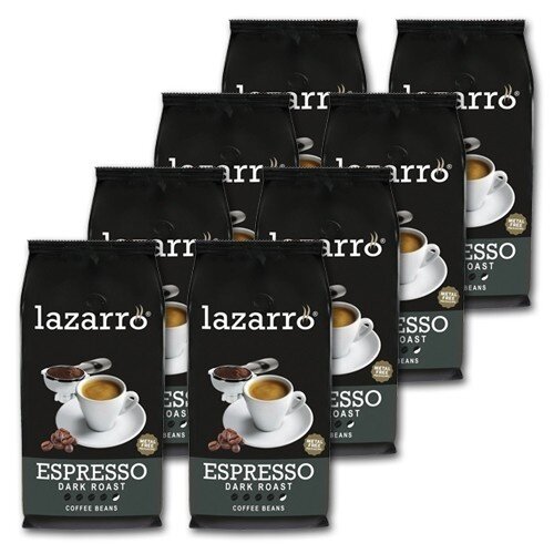 Lazarro Lazarro Espresso Dark Roast beans 1kg