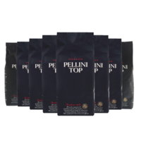 Pellini TOP 100% Arabica bonen 8 x 1 kg