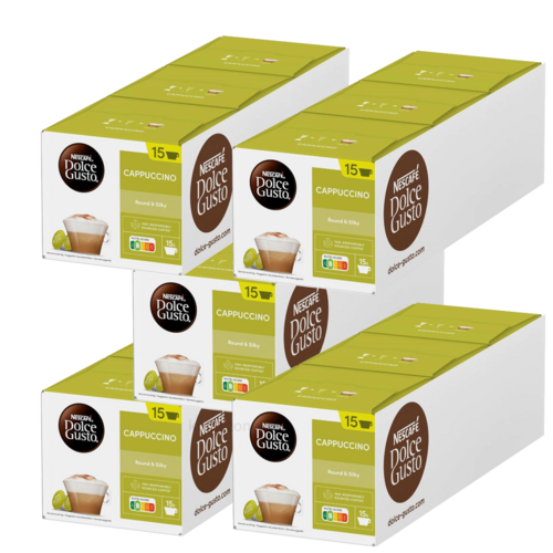 Dolce Gusto Dolce Gusto Cappuccino XL pak 225+225 cups Dolce Gusto Dolce Gusto Cappuccino XL pak 225+225 cups