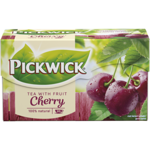 Pickwick Pickwick Cherry Fruit Tea 20 pieces