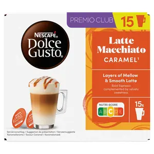 Dolce Gusto Dolce Gusto Latte Macchiato Caramel XL 30 (15+15) capsules