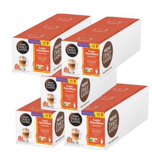 Dolce Gusto Dolce Gusto Latte Macchiato Caramel XL 225+225 capsules