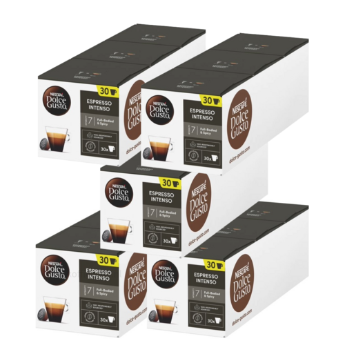 Dolce Gusto Dolce Gusto Espresso Intenso XL pak 450 cups Dolce Gusto Dolce Gusto Espresso Intenso XL pak 450 cups