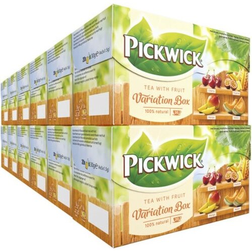Pickwick Pickwick fruit variatie Oranje 20 stuks Pickwick Pickwick fruit variatie Oranje 20 stuks