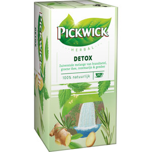 Pickwick Pickwick Herbal Detox 20 stuks