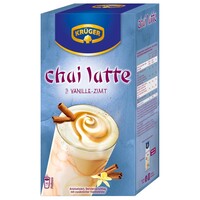 Kruger Chai latte Vanilla-Kaneel 10 zakjes