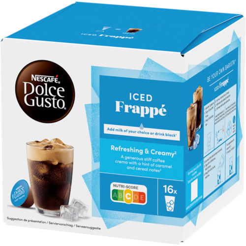 Dolce Gusto Dolce Gusto Iced Frappé 16 capsules