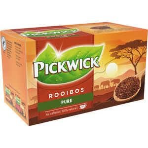 Pickwick Pickwick Rooibos Pure 20 bags