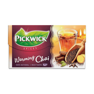 Pickwick Pickwick Spices Warming Chai 20 pieces