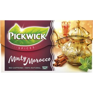 Pickwick Pickwick Spices Minty Morocco 20 pieces